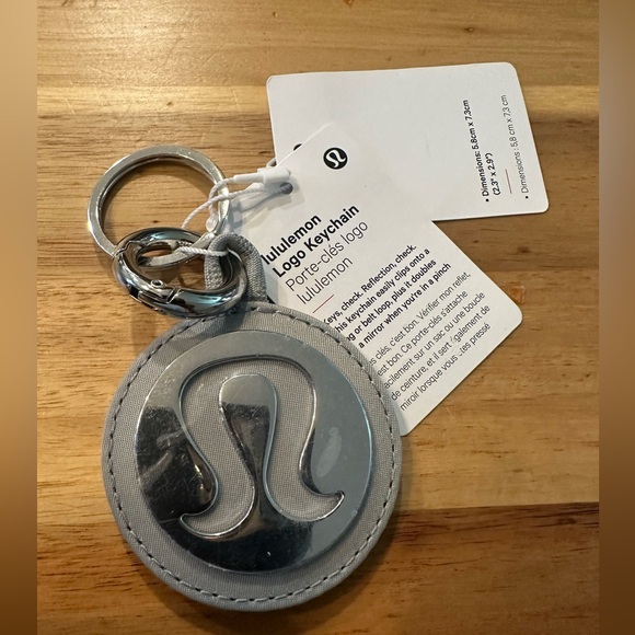 lululemon athletica Other - Lululemon Logo Keychain| NWT